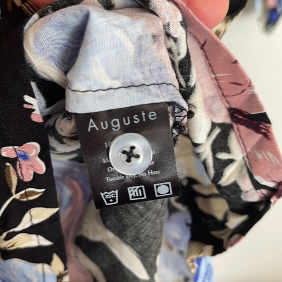 COPY - Auguste romper- Open Road in Texas Bloom size 2 - Picture 9 of 9